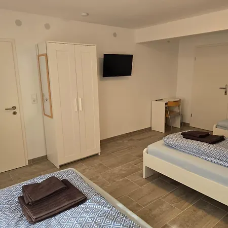 Uebernachtung By Tag * 卡塞尔