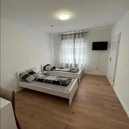 公寓 Uebernachtung By Tag 卡塞尔