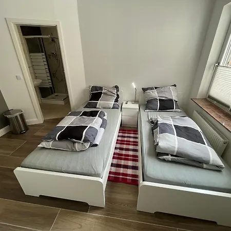 公寓 Uebernachtung By Tag 卡塞尔